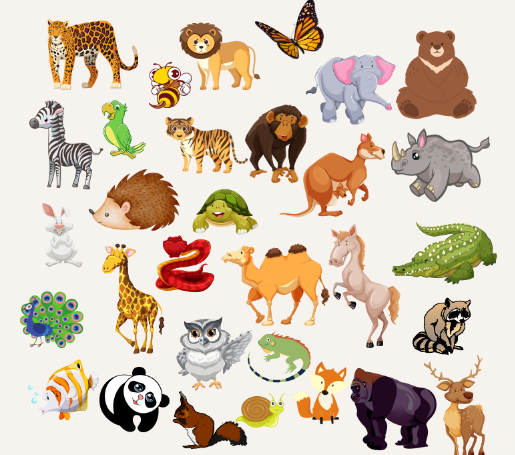 Ảnh có chứa Tượng động vật, phim hoạt hình, minh họa, động vật có vú Mô tả được